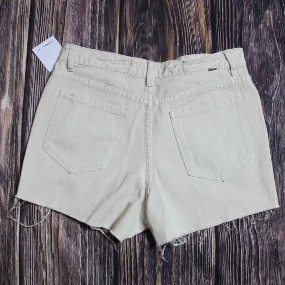 O'Neill - Angus Bone Denim Shorts - Size 30‎ - NWT